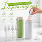 📢📢 ¡50% de descuento! 🧳 Botellas dispensadoras de viaje recargables 4 en 1: compactas, a prueba de fugas y ultra prácticas ✈️🧴