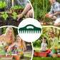 50% DE DESCUENTO 🌱 Espaciador y plantador de semillas para jardín – Herramienta de siembra de precisión de 12 agujeros