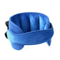 Soporte de Cabeza para Silla de Coche Infantil, Banda de Apoyo para Siesta Suave y Ajustable con Cojines Laterales Acolchados