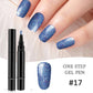 ✨Bolígrafo de gel para uñas un solo paso🎨Mini lámpara UV portátil para uñas gratuita💡