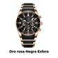 💎Oferta especial por tiempo limitado⌛Reloj Deportivo de Lujo Hombre – Cronógrafo Elegante Negro y Oro