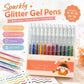 ✨¡Más de 80.000 unidades vendidas! 🎁 Set de bolígrafos de gel con purpurina – Escritura fluida 🎨