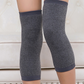 Oferta especial de invierno❄️ Rodilleras de imitación de cachemira, suaves y cálidas