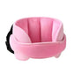 Soporte de Cabeza para Silla de Coche Infantil, Banda de Apoyo para Siesta Suave y Ajustable con Cojines Laterales Acolchados