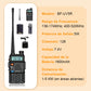 UV-5R Radioaficionado de Largo Alcance UV5R Radio de Dos Vías Walkie de Doble Banda