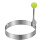 🔥Moldes de acero inoxidable para huevos fritos (5 unidades)