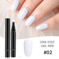 ✨Bolígrafo de gel para uñas un solo paso🎨Mini lámpara UV portátil para uñas gratuita💡