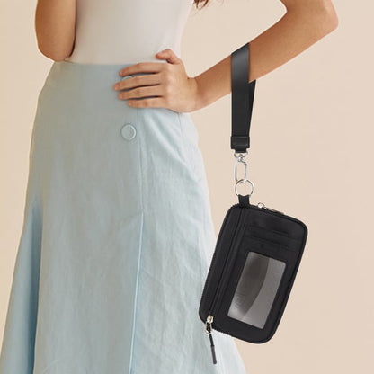Cartera Ligera con Correa de Muñeca
