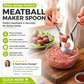 🥳 ¡Cuchara para albóndigas! Antiadherente, recoge y escurre: el regalo perfecto. Cocina sin ensuciar: ¡consigue la tuya! ✅