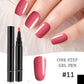 ✨Bolígrafo de gel para uñas un solo paso🎨Mini lámpara UV portátil para uñas gratuita💡