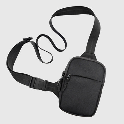 🎒🔒 Bolsa Bandolera Viaje 2.0 – Antirrobo, Tela 500D Ultra Resistente y Compartimentos Ocultos para Máxima Seguridad 🛡️✈️