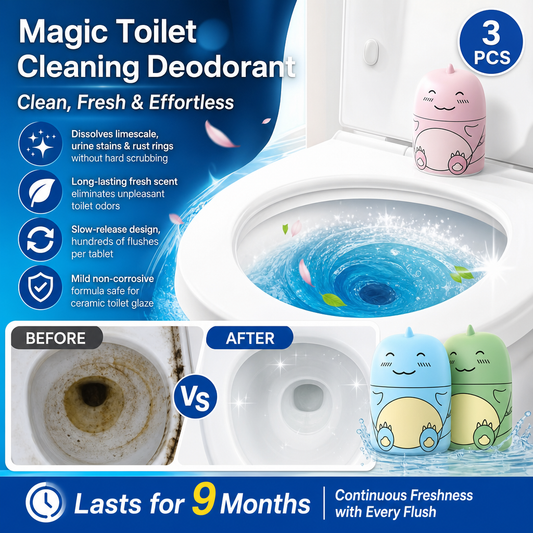 🔥OFERTA ESPECIAL🔥 Desodorante mágico para limpiar el inodoro: ¡elimina las manchas y combate los malos olores!