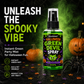 Spray de ambiente de demonio verde de Halloween