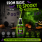 Spray de ambiente de demonio verde de Halloween