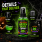 Spray de ambiente de demonio verde de Halloween