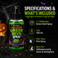 Spray de ambiente de demonio verde de Halloween