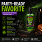 Spray de ambiente de demonio verde de Halloween
