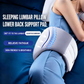 Almohada ergonómica envolvente de soporte lumbar