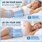 Almohada ergonómica envolvente de soporte lumbar