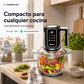 🥩⚡ Picadora Eléctrica Gran Capacidad – Carne Picada en Segundos, Potente y Súper Rápida 🥟🔥