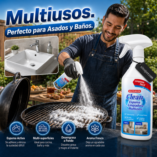 Espray Limpiador Multiuso para Baños