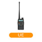 UV-5R Radioaficionado de Largo Alcance UV5R Radio de Dos Vías Walkie de Doble Banda