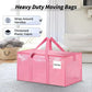 🏠🛍️ Bolsa multifuncional y resistente XL para almacenamiento y mudanzas ✈️
