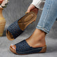 🥿 50% OFF NOW ! 💐 Breathable Women's Slippers – Ultra Soft, Airy Breathable & Non-slip Home Wear Design 🌿