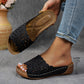 🥿 50% OFF NOW ! 💐 Breathable Women's Slippers – Ultra Soft, Airy Breathable & Non-slip Home Wear Design 🌿