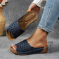 🥿 50% OFF NOW ! 💐 Breathable Women's Slippers – Ultra Soft, Airy Breathable & Non-slip Home Wear Design 🌿