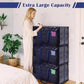 🏠🛍️ Bolsa multifuncional y resistente XL para almacenamiento y mudanzas ✈️