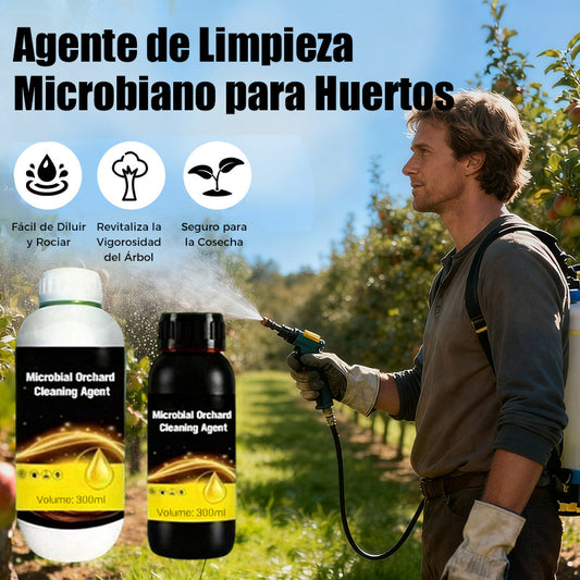 Agente de Limpieza Microbiano para Huertos