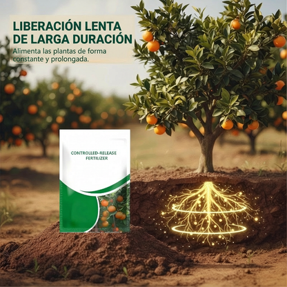 🌿 Fertilizante de liberación controlada para frutales💪