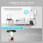Cámara de Seguridad Tipo Foco 4MP WiFi Doble Banda con Visión Nocturna para Exterior e Interior
