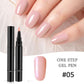 ✨Bolígrafo de gel para uñas un solo paso🎨Mini lámpara UV portátil para uñas gratuita💡