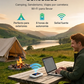 Wi-Fi portátil compatible con todas las redes.