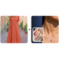 👗✨ ¡OFERTA 50% OFF! Vestido V Holgado de Mujer con Manga Corta – Corte Suelto, Cómodo y Elegante para Todos los Días 🌿💫