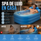 🛁✨ Bañera Inflable para Adultos – Spa Portátil, Relájate en Casa con Máxima Comodidad 🏠💆‍♂️