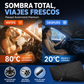 🌂¡50% OFF! ☀️ Parasol Plegable para Parabrisas de Coche – Bloquea UV, se Plegable en Segundos y Protege el Tablero 🚗