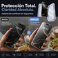 Protector de pantalla HD de cobertura total y anti-espías para iPhone