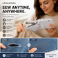 🧵 Mini máquina de coser eléctrica: ¡ligera, portátil y fácil de usar! ✨
