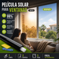 Lámina de protección solar para ventanas de automóviles