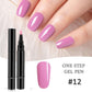 ✨Bolígrafo de gel para uñas un solo paso🎨Mini lámpara UV portátil para uñas gratuita💡