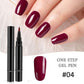 ✨Bolígrafo de gel para uñas un solo paso🎨Mini lámpara UV portátil para uñas gratuita💡