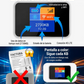 Wi-Fi portátil compatible con todas las redes.