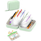 💊🌈 Pastillero A8 Impermeable 14 Colores – Diseño Carpeta Portátil, Organiza Semanalmente Pastillas, Vitaminas y Suplementos 📅✨