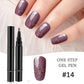 ✨Bolígrafo de gel para uñas un solo paso🎨Mini lámpara UV portátil para uñas gratuita💡