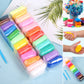 🎨 ¡COMPRA 2 Y LLÉVATE 1 GRATIS! 🎁 Arcilla ultraligera de 36 colores: segura, no tóxica y suave. Perfecta para la creatividad y los proyectos de manualidades de los niños. 🌈