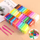 🎨 ¡COMPRA 2 Y LLÉVATE 1 GRATIS! 🎁 Arcilla ultraligera de 36 colores: segura, no tóxica y suave. Perfecta para la creatividad y los proyectos de manualidades de los niños. 🌈
