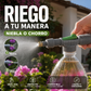 Manual Drink Bottle Sprayer with Adjustable Nozzle